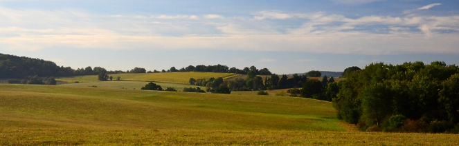 landschaft wiese himmel
